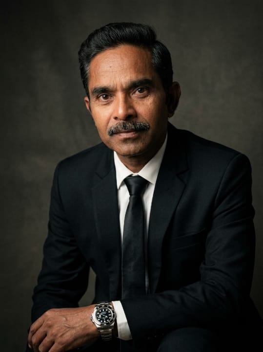 Hemraj Jaiswal - Owner of Adarsh Kirana (since 2005)